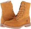 Wheat Timberland Authentics Teddy Fleece Fold-Down for Women (Size 11)