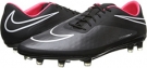 Black/Hyper Punch/Black Nike Hypervenom Phatal FG for Men (Size 10.5)