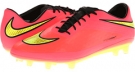 Bright Crimson/Black/Metallic Gold Coin Nike Hypervenom Phatal FG for Men (Size 10)