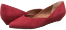 Red Suede Seychelles Skip A Beat for Women (Size 9.5)