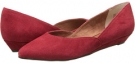 Red Suede Seychelles Skip A Beat for Women (Size 7)