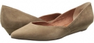 Taupe Suede Seychelles Skip A Beat for Women (Size 8.5)