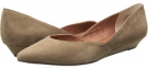 Taupe Suede Seychelles Skip A Beat for Women (Size 7.5)