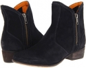 Navy Suede Seychelles Lucky Penny for Women (Size 6.5)