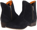 Navy Suede Seychelles Lucky Penny for Women (Size 6)