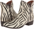 Zebra Ponyhair Seychelles Lucky Penny for Women (Size 6.5)