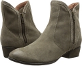 Taupe Suede Seychelles Lucky Penny for Women (Size 6.5)