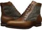 Brown Leather/Olive Tweed Allen-Edmonds Shaker Heights for Men (Size 10)