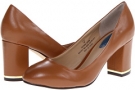 Tan Leather Fitzwell Etta for Women (Size 6)