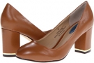 Tan Leather Fitzwell Etta for Women (Size 9.5)