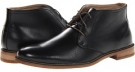 Black Leather 2 Deer Stags Seattle for Men (Size 12)