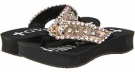 Black Gypsy SOULE Brenda Wedge for Women (Size 8)