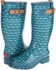 Striped Dot Rain Boot Women's 8