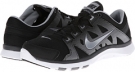 Black/Anthracite/Metallic Cool Grey Nike Flex Supreme TR II for Women (Size 11.5)