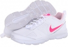 White/Pink/ Foil Arctic Pink Nike T-Lite XI for Women (Size 6)