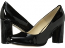 Black Patent Leather Isola Eleni for Women (Size 5.5)