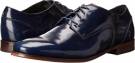 Navy Brush Off Florsheim Jet Plain Ox for Men (Size 13)