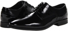 Black Patent Florsheim Jet Plain Ox for Men (Size 7.5)