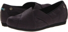 Black MOZO Sport Flat Canvas for Women (Size 9.5)