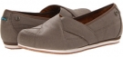 Walnut MOZO Sport Flat Canvas for Women (Size 9.5)