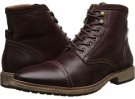 Chocolate Smooth Florsheim Indie Cap Toe Boot for Men (Size 11.5)