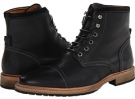 Black Florsheim Indie Cap Toe Boot for Men (Size 7)