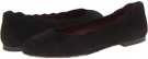 Black Suede French Sole Jigsaw for Women (Size 6)