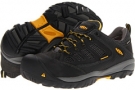 Black/Gargoyle Keen Utility Tucson Low Steel Toe for Men (Size 9.5)