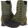 Grecian Green/TNF Black The North Face Zophia Mid for Women (Size 6.5)