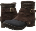 Demitasse Brown/TNF Black The North Face Zophia Bootie for Women (Size 7)