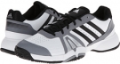 Core White/Black/Grey adidas Bercuda 3 for Men (Size 14)