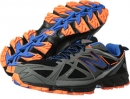 Black/Grey/Orange New Balance MT610v3 for Men (Size 14)