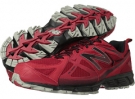 Red/Black New Balance MT610v3 for Men (Size 15)