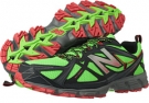 Lime/Dark Grey/Really Red New Balance MT610v3 for Men (Size 15)