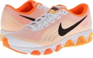 White/Total Orange/Atomic Mango/Black Nike Air Max Tailwind 6 for Men (Size 12)