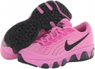 Red Violet/Light Arctic Pink/Black Nike Air Max Tailwind 6 for Women (Size 11)