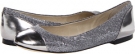 Gunmetal MICHAEL Michael Kors Shala Ballet for Women (Size 7)