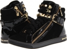 Black MICHAEL Michael Kors Glam Studded Hi Top for Women (Size 7.5)