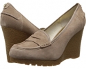 Dark Dune Sport Suede MICHAEL Michael Kors Rory Loafer for Women (Size 6)