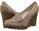 Dark Dune Sport Suede MICHAEL Michael Kors Rory Loafer for Women (Size 7.5)