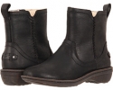 Black Leather UGG Neevah for Women (Size 7)