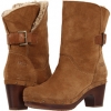 Chestnut Suede UGG Amoret for Women (Size 6)