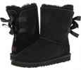 Black UGG Bailey Bow for Women (Size 8)