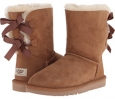 Chestnut Twinface UGG Bailey Bow for Women (Size 7)
