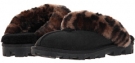 Black UGG Coquette Leopard for Women (Size 9)