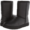 Black Leather/Sheepskin UGG Classic Short Leather for Men (Size 17)