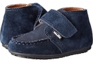 Navy Suede/Navy Corduroy Leather Venettini Kids 55-Bruno for Kids (Size 6)