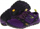 Purple/Green New Balance WO10 for Women (Size 5.5)