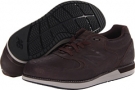 Brown New Balance MW985 for Men (Size 8)