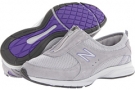 Grey/Purple New Balance WW565 for Women (Size 12)